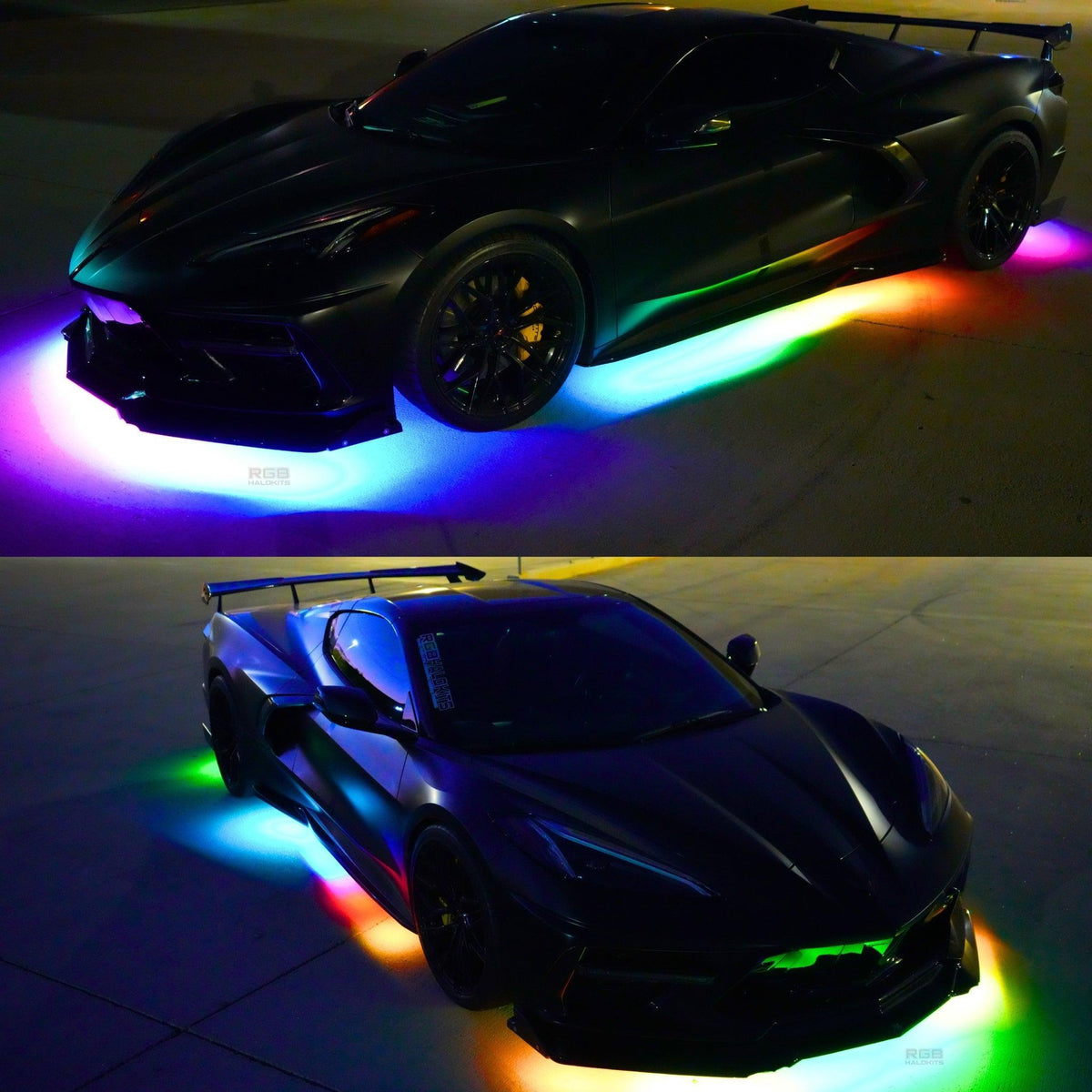 Flow Series LED Underglow Lighting Kit 3.0 | Custom 6pc | Flexible
