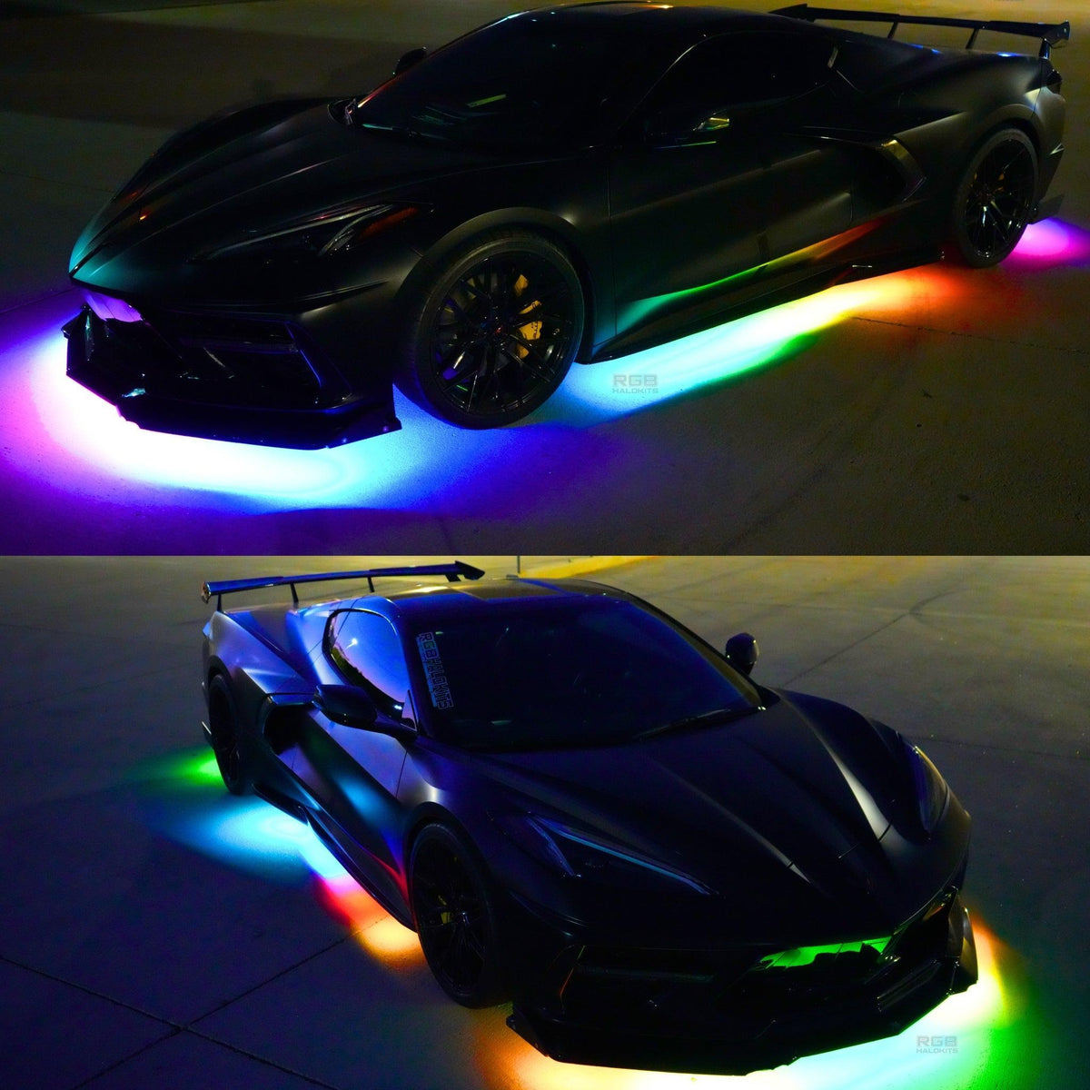 Flow Series LED Underglow Lighting Kit 3.0 | Custom 6pc | Flexible
