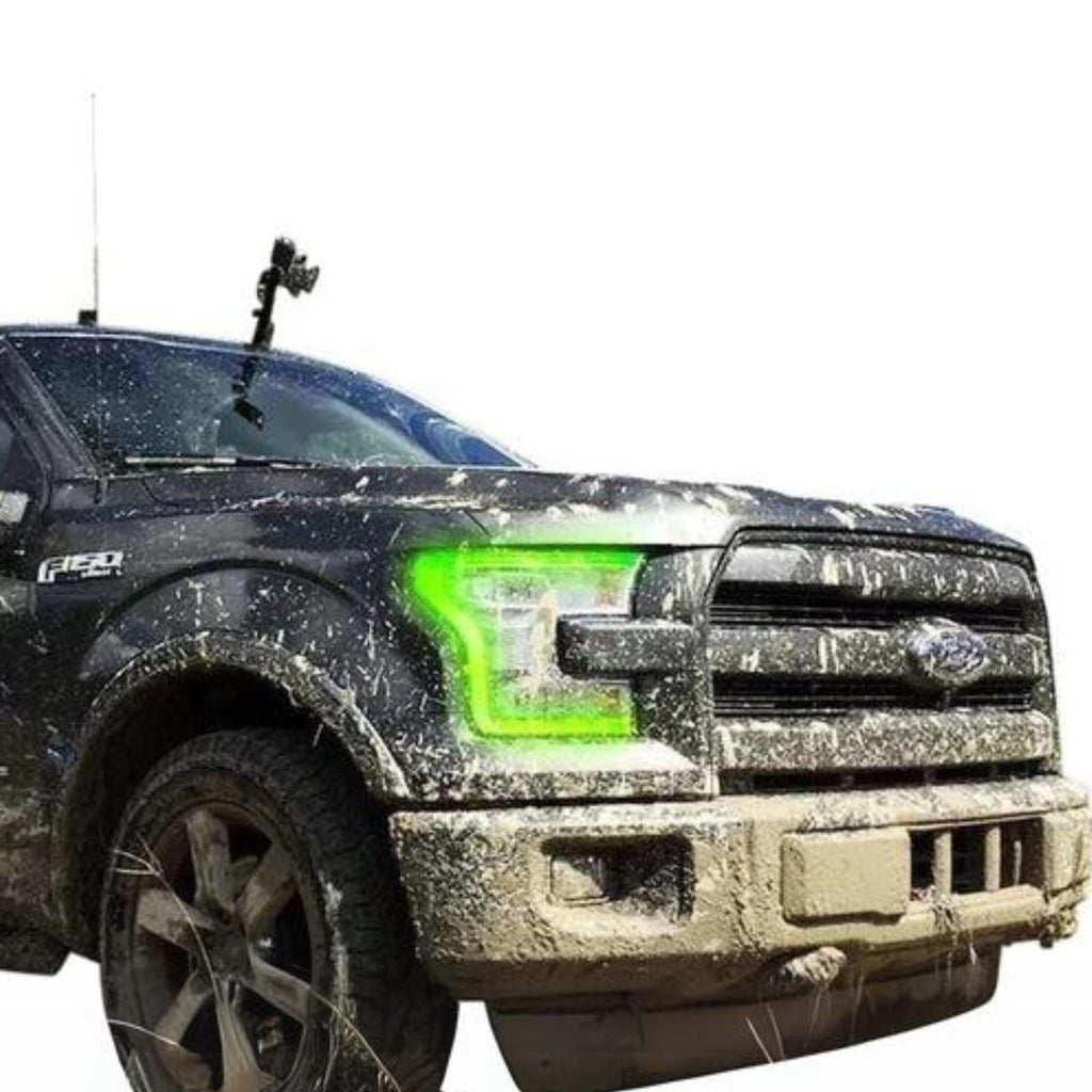 Ford F150 multicolor Flow DRL Boards (2015-2017)