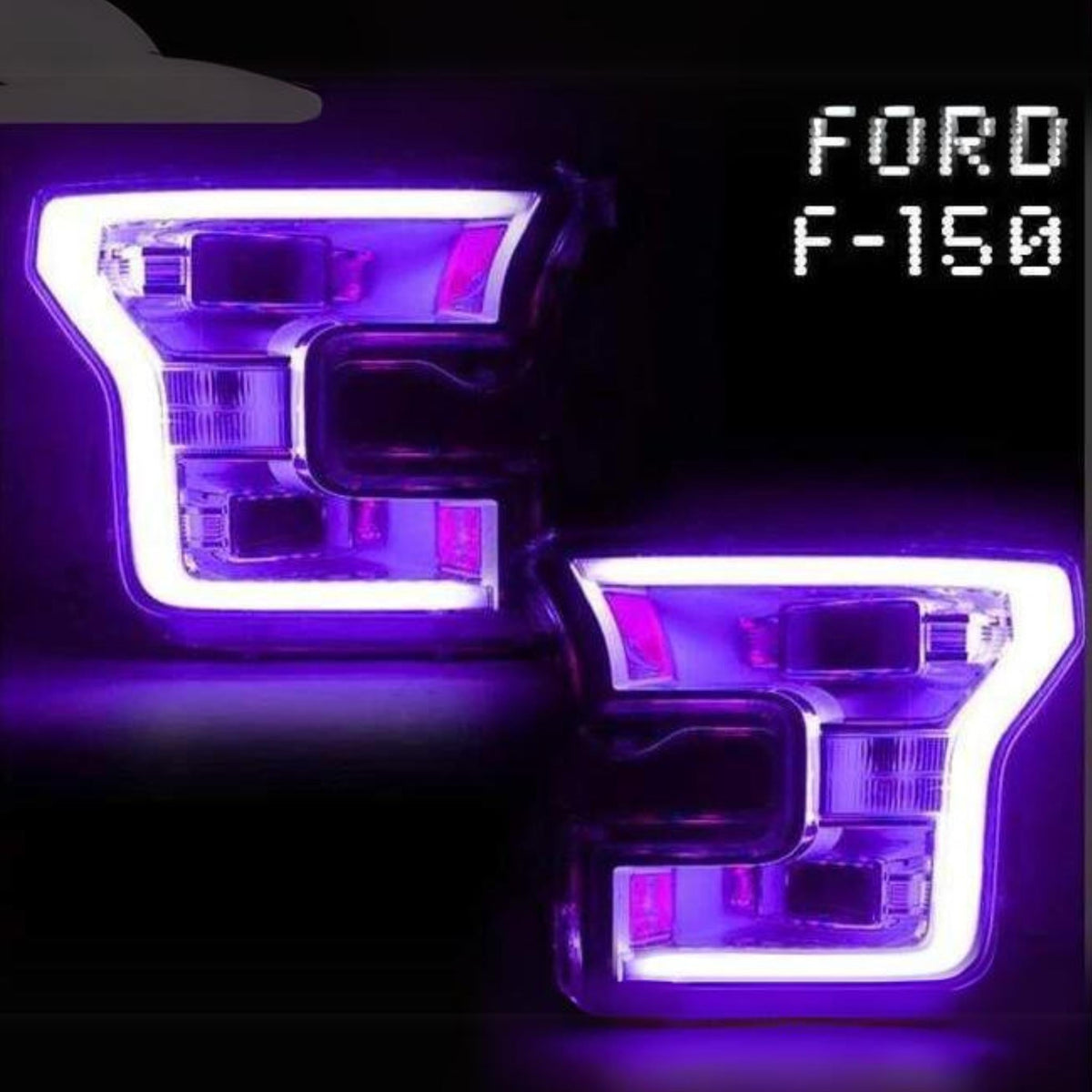 Ford F150 multicolor Flow DRL Boards (2015-2017)