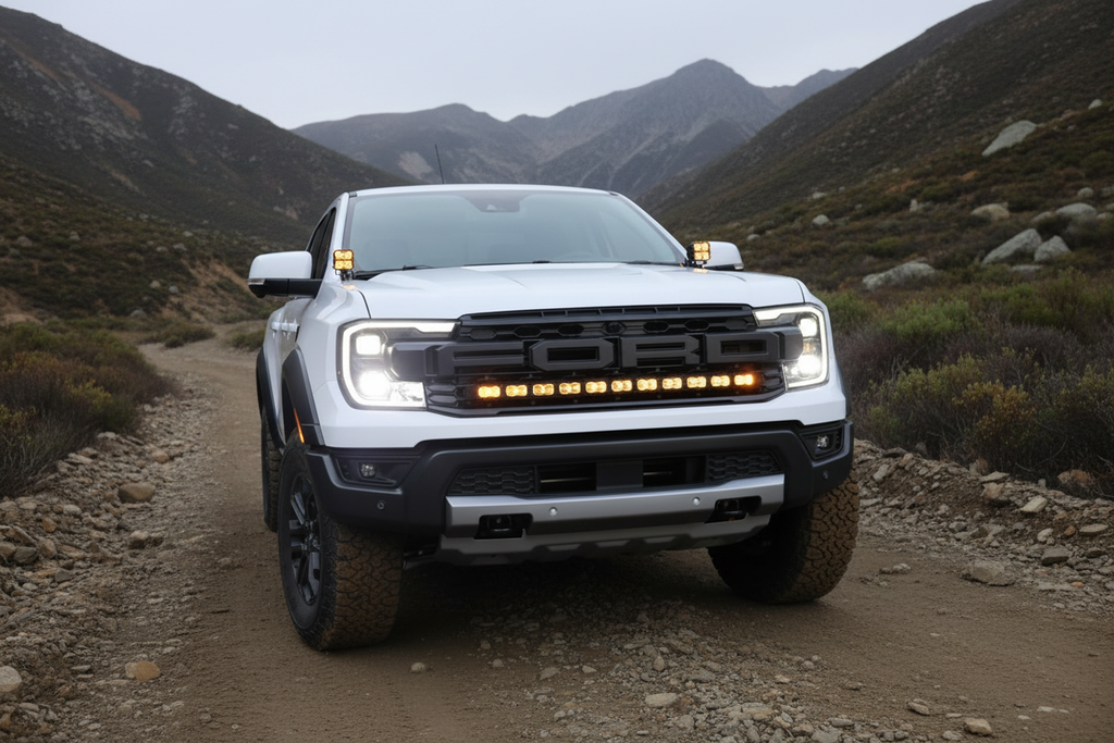 2024+ Ford Ranger Raptor 40in Light Bar-PRO