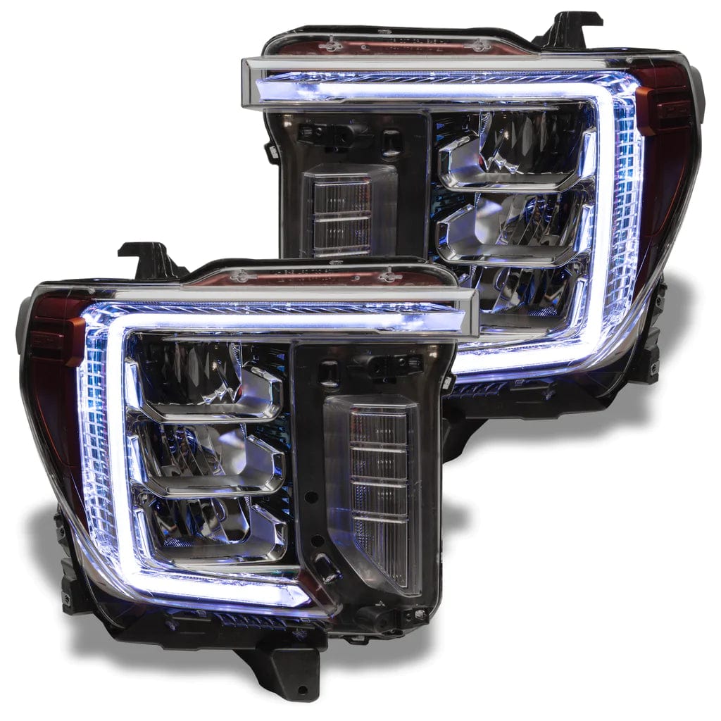 GMC Sierra 2500/3500 HD | Multicolor RGBW DRL Boards (2020-2023)