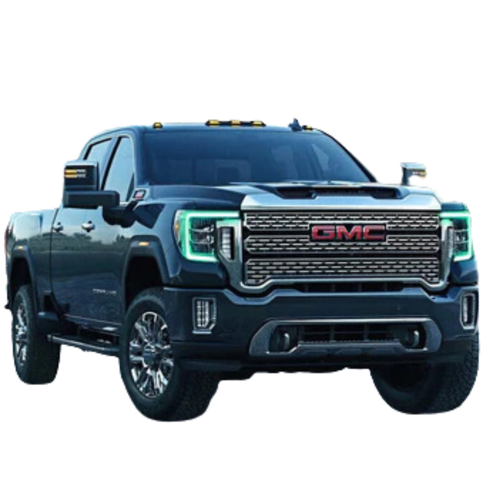 GMC Sierra 2500/3500 HD | Multicolor RGBW DRL Boards (2020-2023)