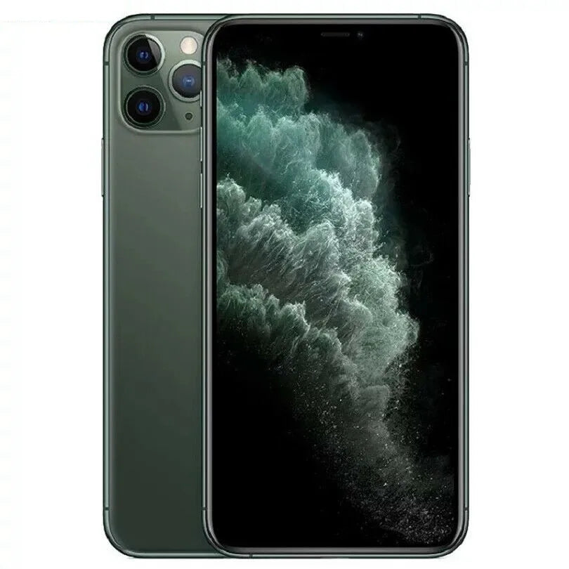 Apple iPhone 11 Pro Max ProMax 64GB 256GB 6.5" Genuine Super Retina XDR OLED Face ID A13 Bion 4G 98% New Phone 20W Fast Charger