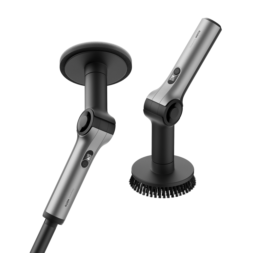 HOTO Flexi™ Cordless Spin Scrubber