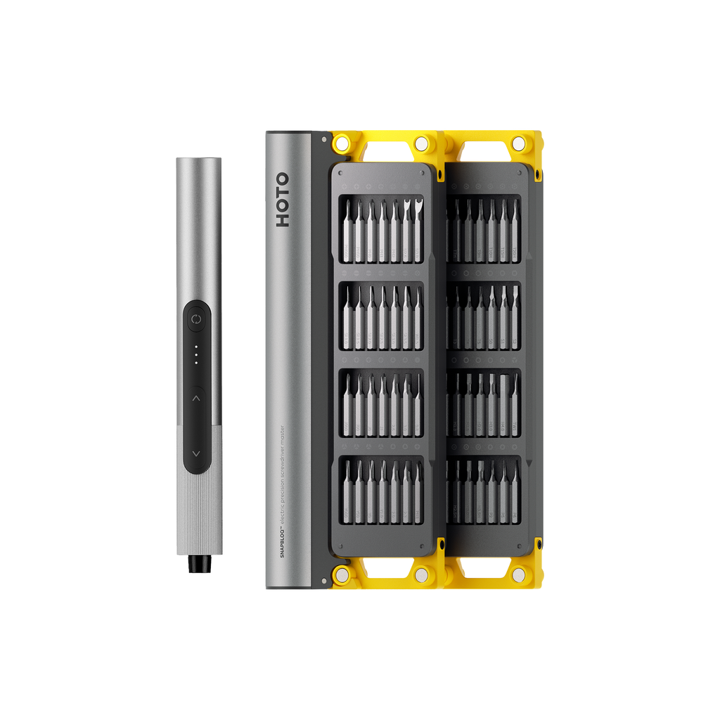 SNAPBLOQ™ S-A01 Electric Precision Screwdriver Master Set