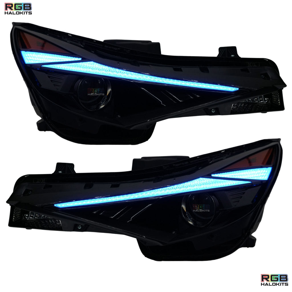 Hyundai Elantra Multicolor Flow Series DRL Boards (2021-2023)