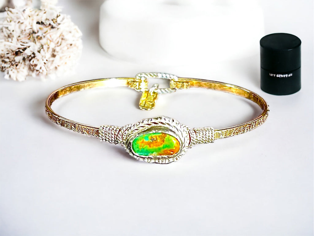 Kingman Turquoise Bracelet
