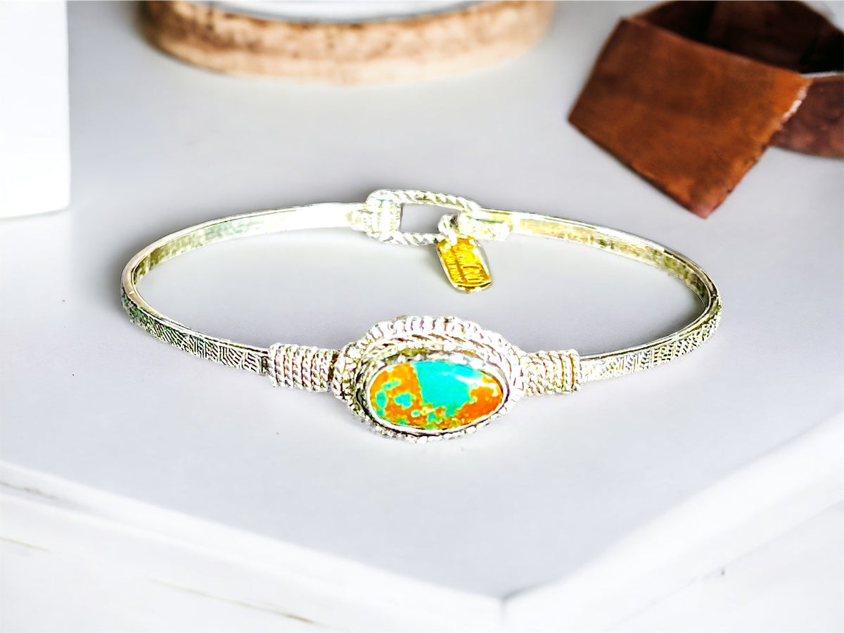 Kingman Turquoise Bracelet