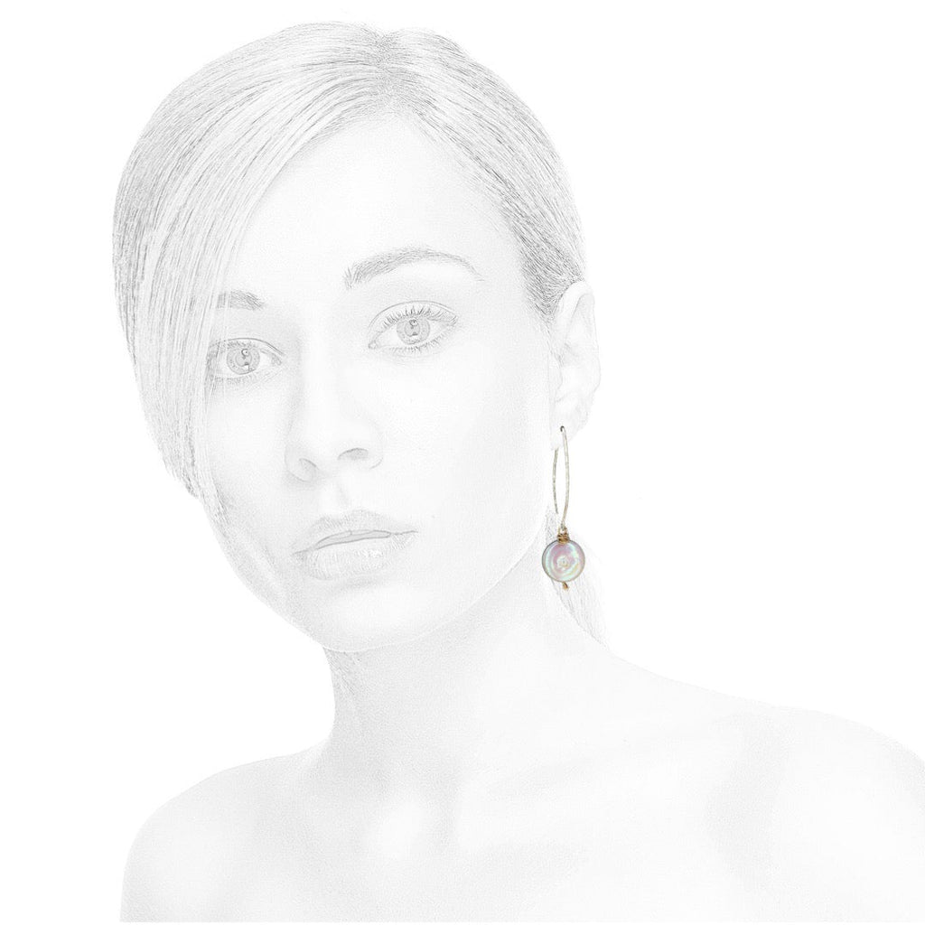 Luna Pearl Earrings