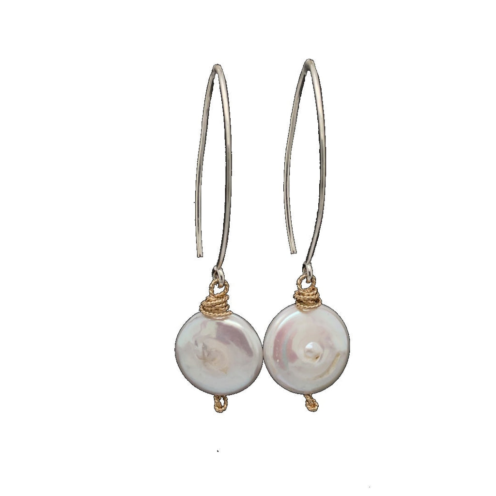 Luna Pearl Earrings