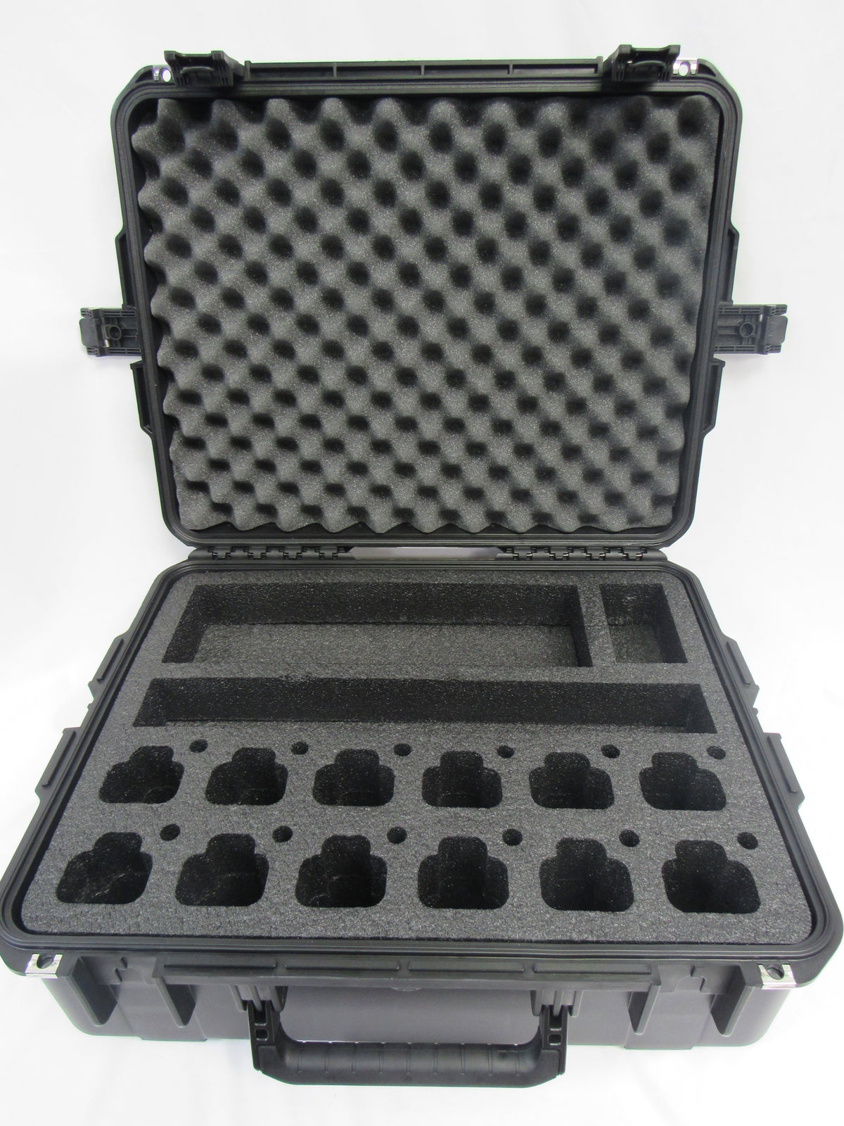 Pelican Case Custom Foam Insert for Motorola Walkie Talkie Radio (FOAM ONLY)