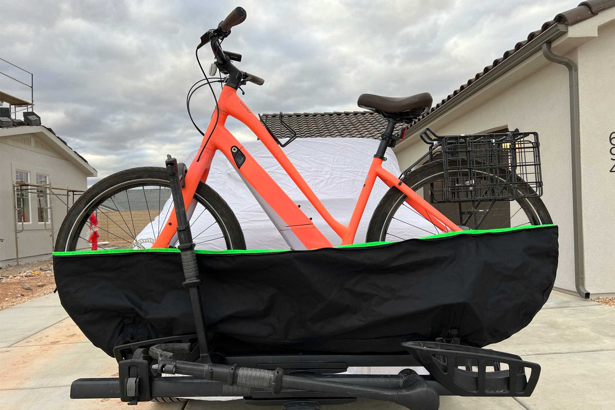ZEAL® Pro E-Bike & Universal Bike Cover for Vehicle Rack Transport