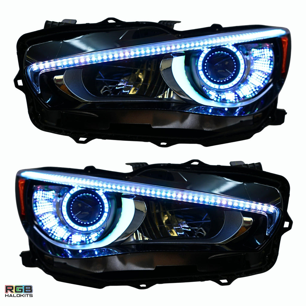 Infiniti Q50 Multicolor Flow DRL Boards (2014-2024)