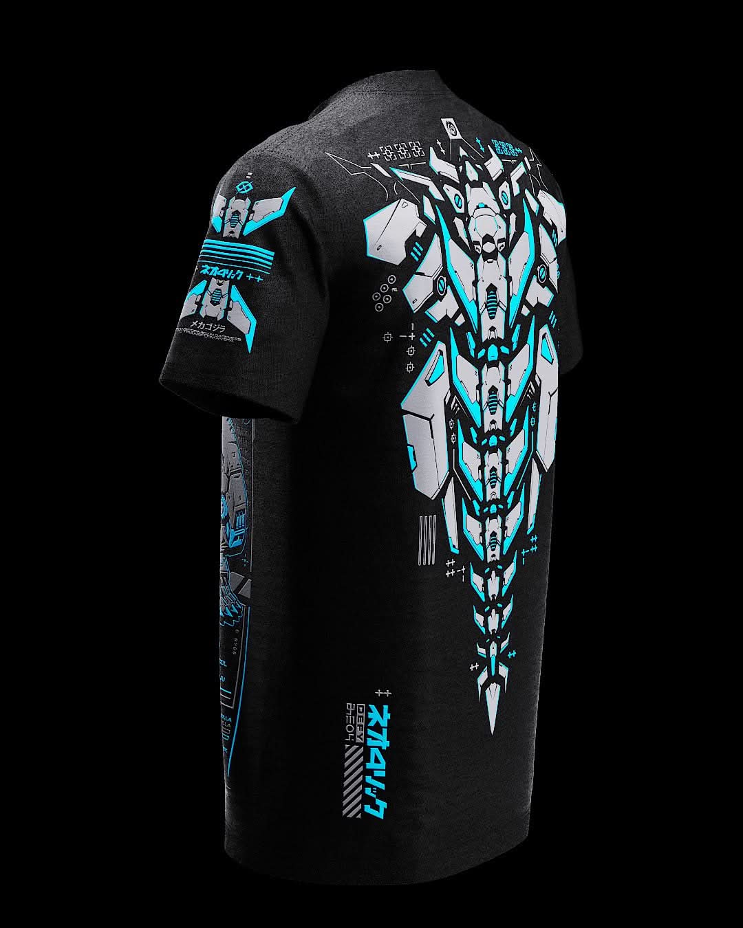 MCHA GDZILLA ( UV Blue )