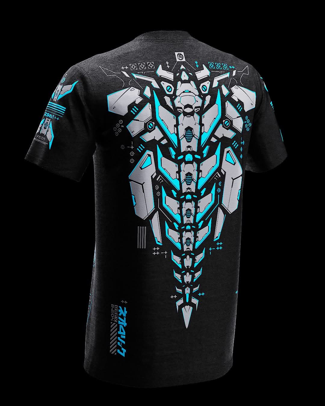 MCHA GDZILLA ( UV Blue )