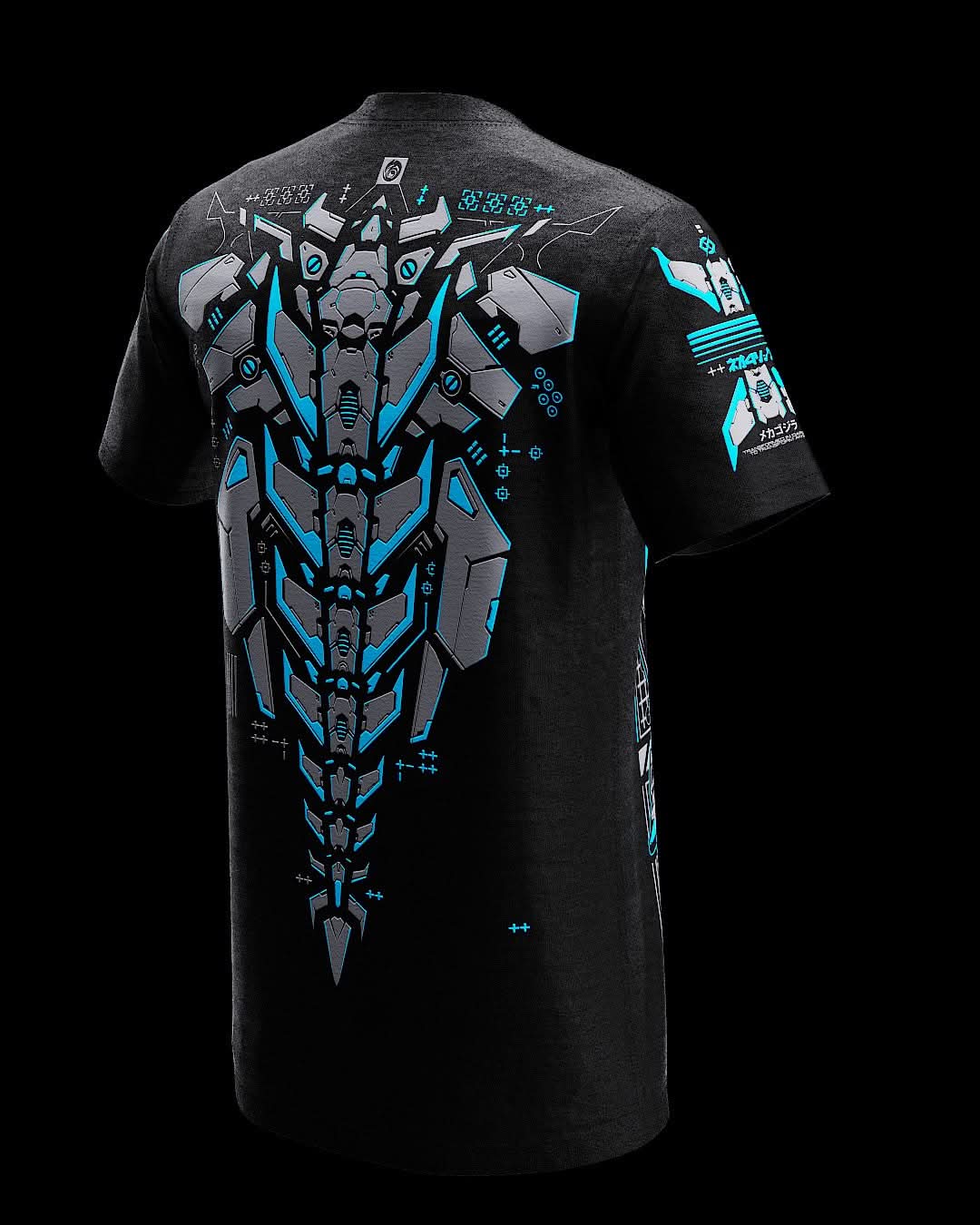 MCHA GDZILLA ( UV Blue )