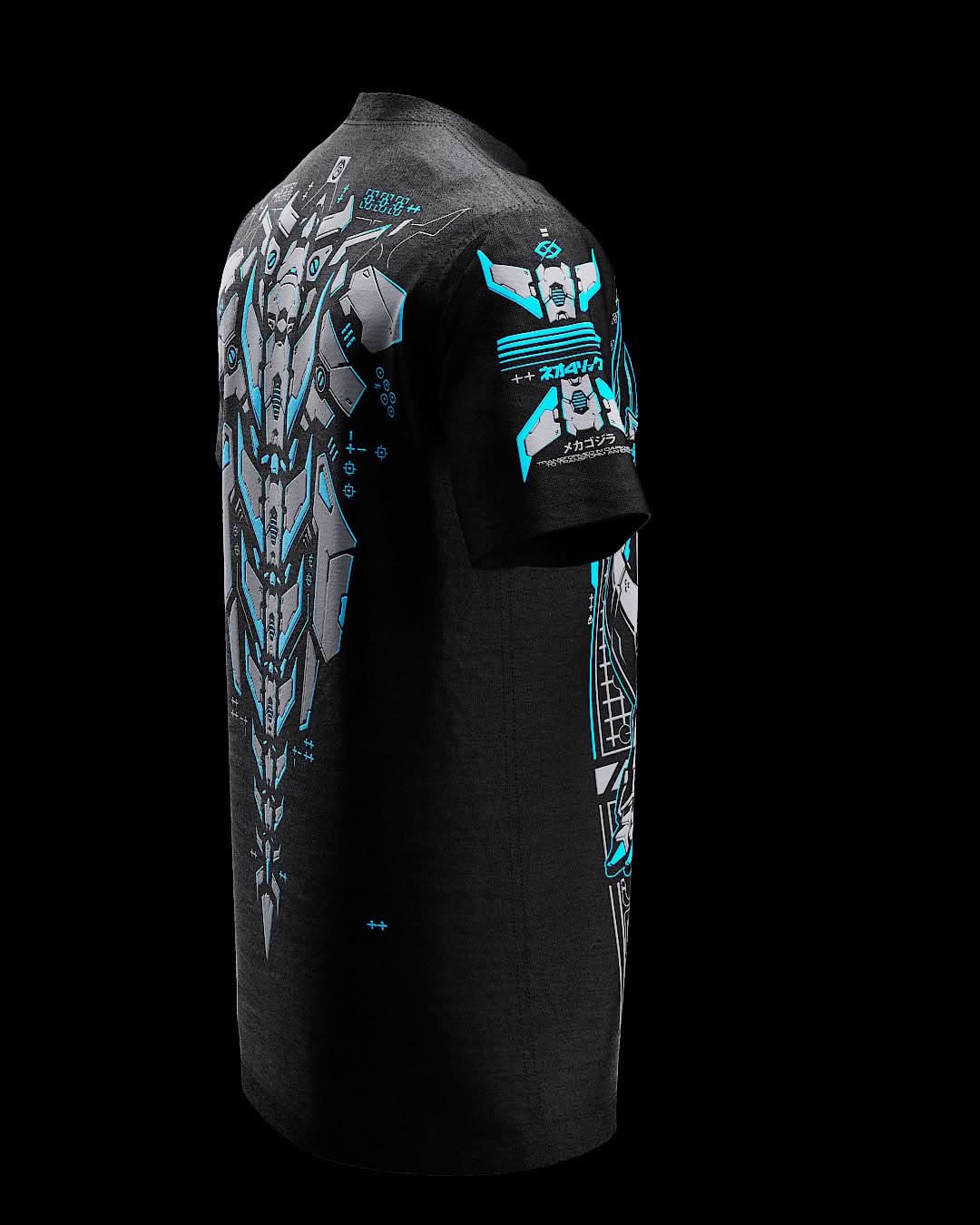 MCHA GDZILLA ( UV Blue )