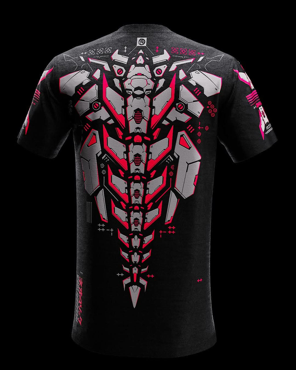 MCHA GDZILLA ( UV Red )