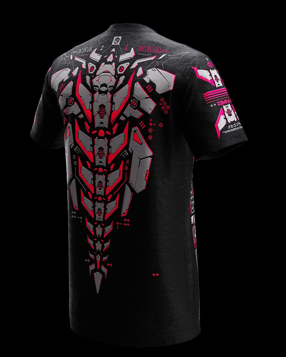 MCHA GDZILLA ( UV Red )