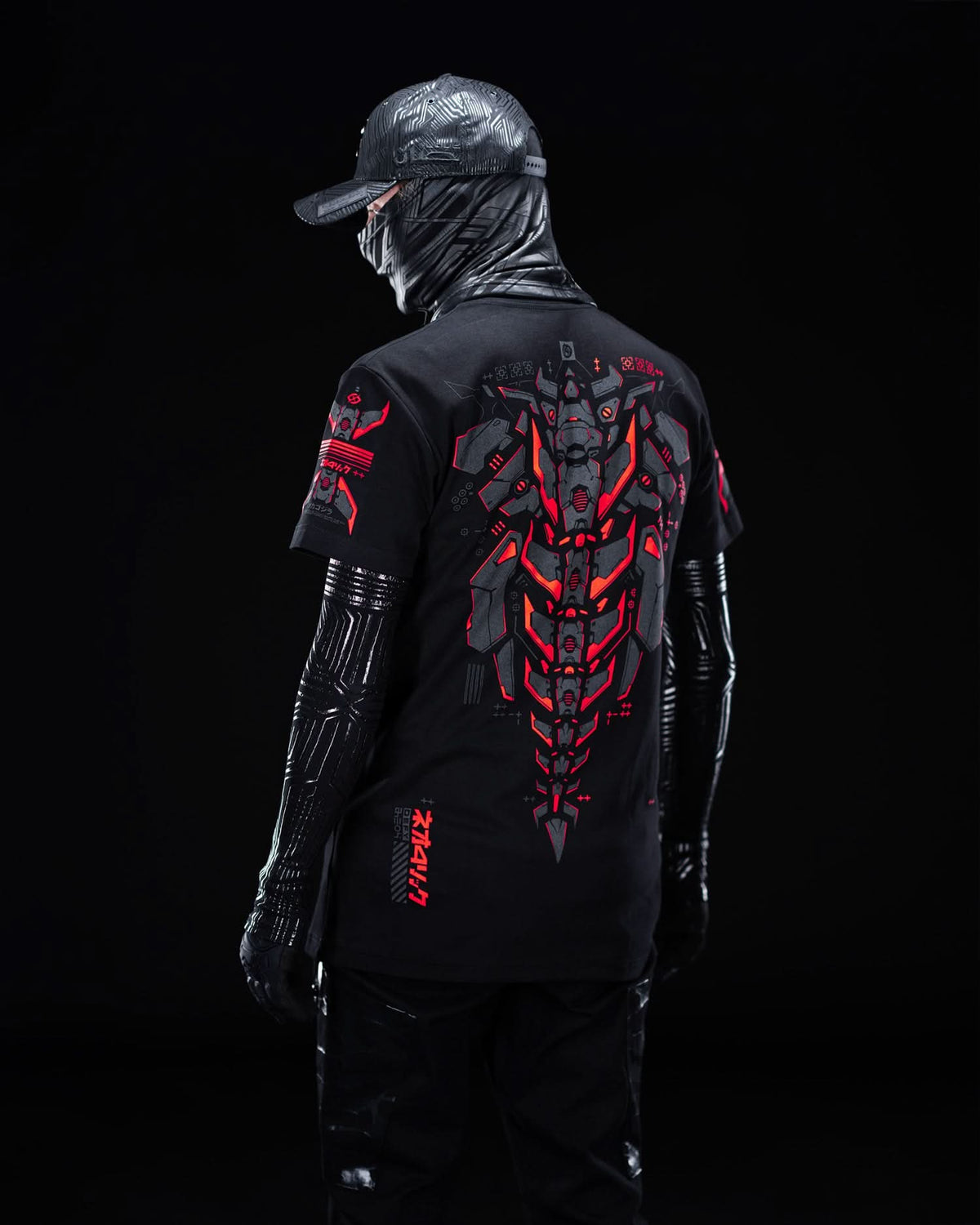 MCHA GDZILLA ( UV Red )