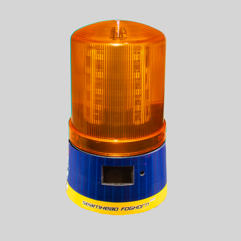 Seamhead Foghorn™ - Baseball Themed