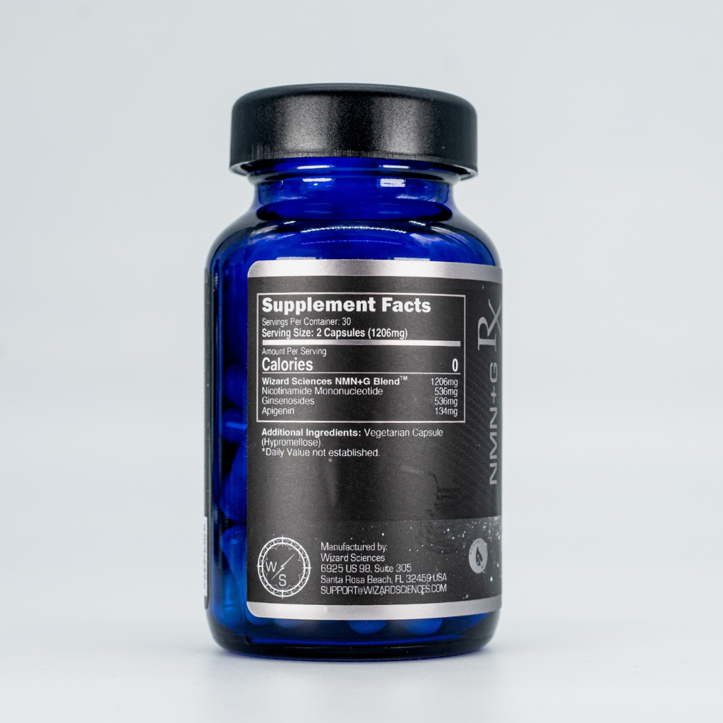 NMN+G Rx Advanced Formula - Wizard Sciences