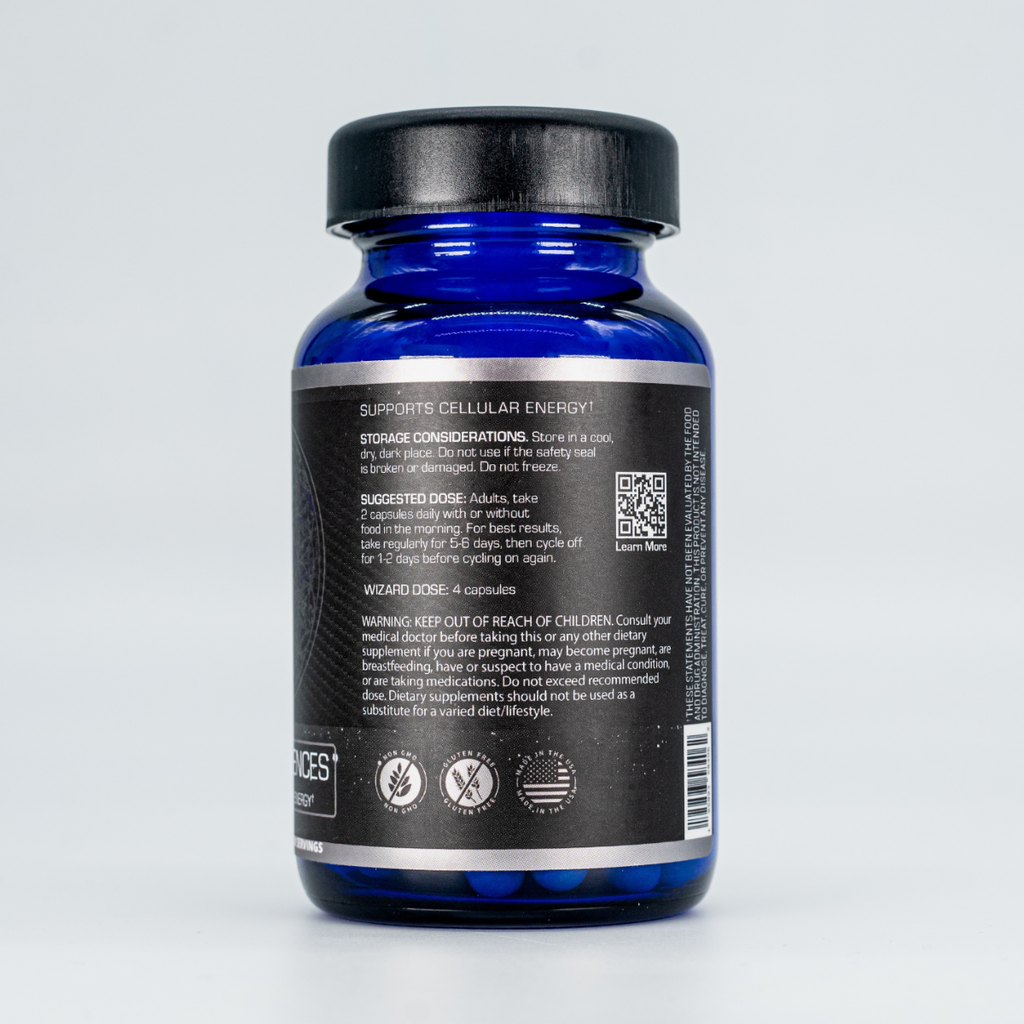 NMN+G Rx Advanced Formula - Wizard Sciences