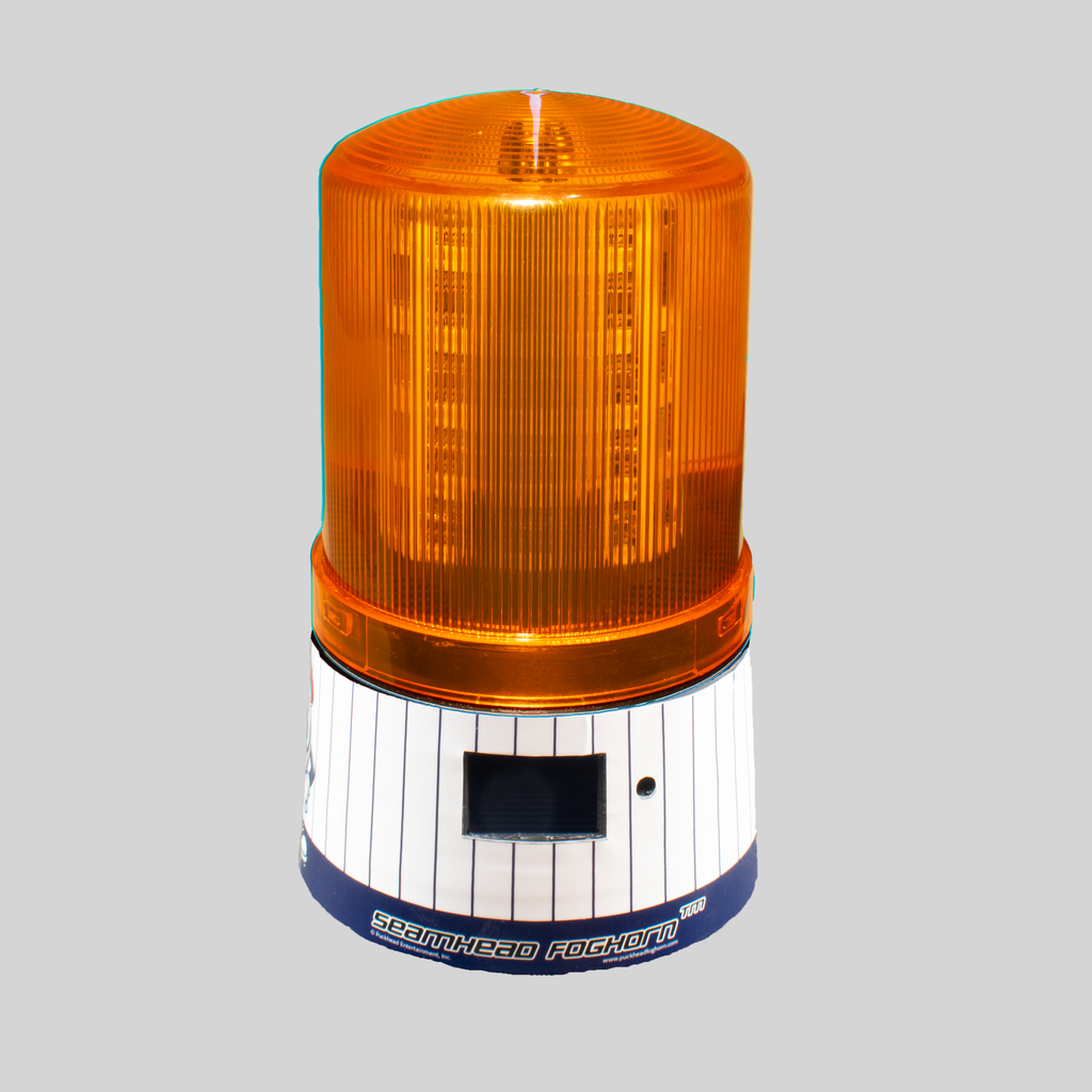 Seamhead Foghorn™ - Baseball Themed