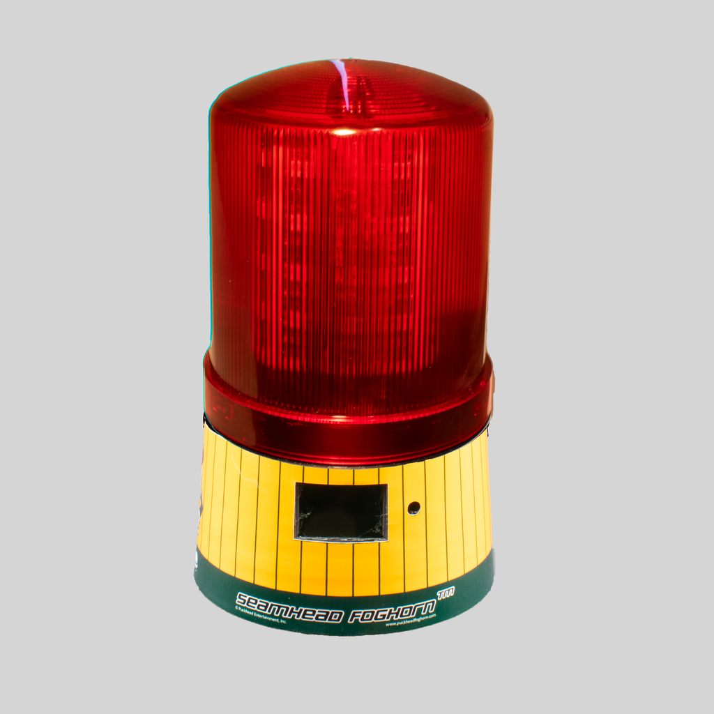 Seamhead Foghorn™ - Baseball Themed