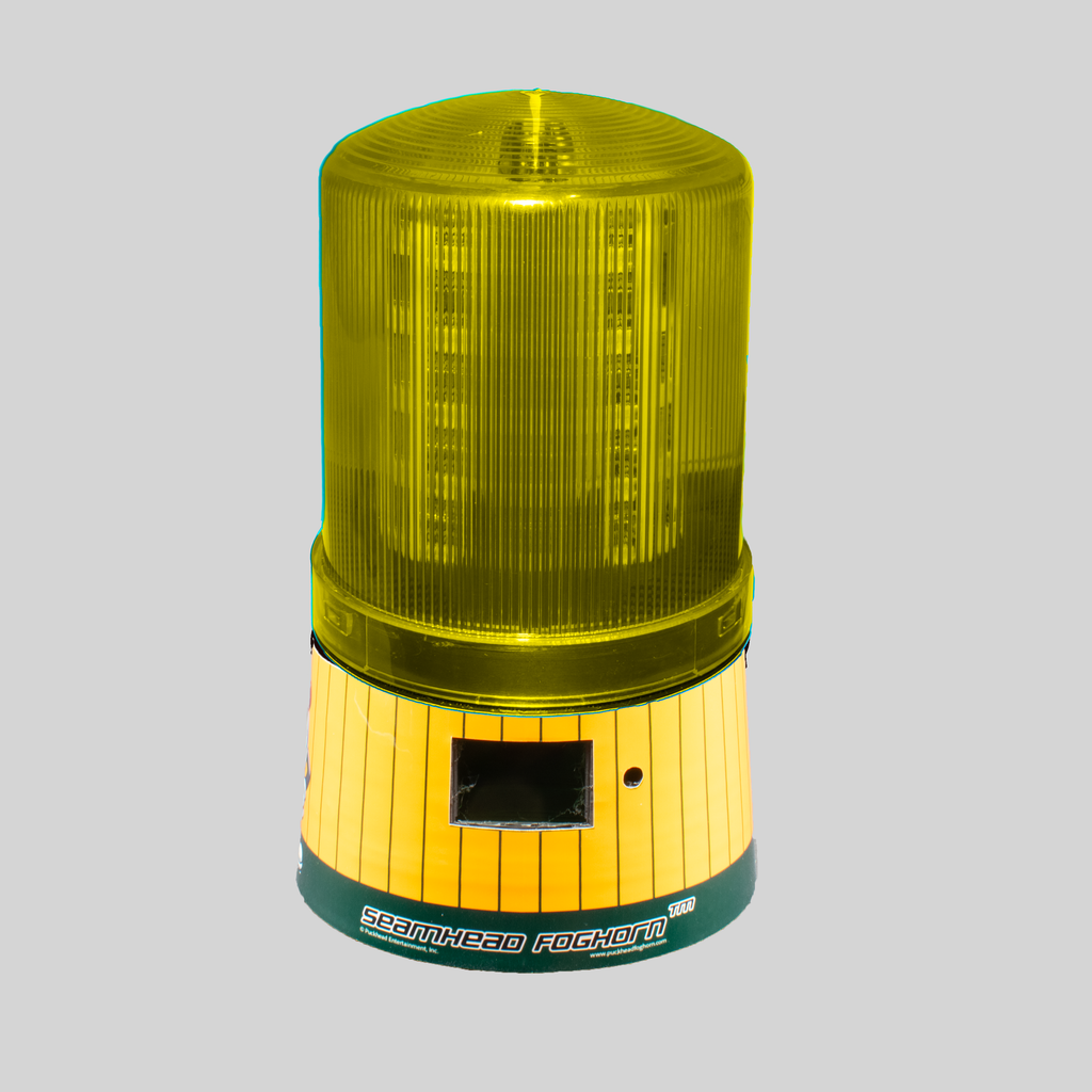 Seamhead Foghorn™ - Baseball Themed