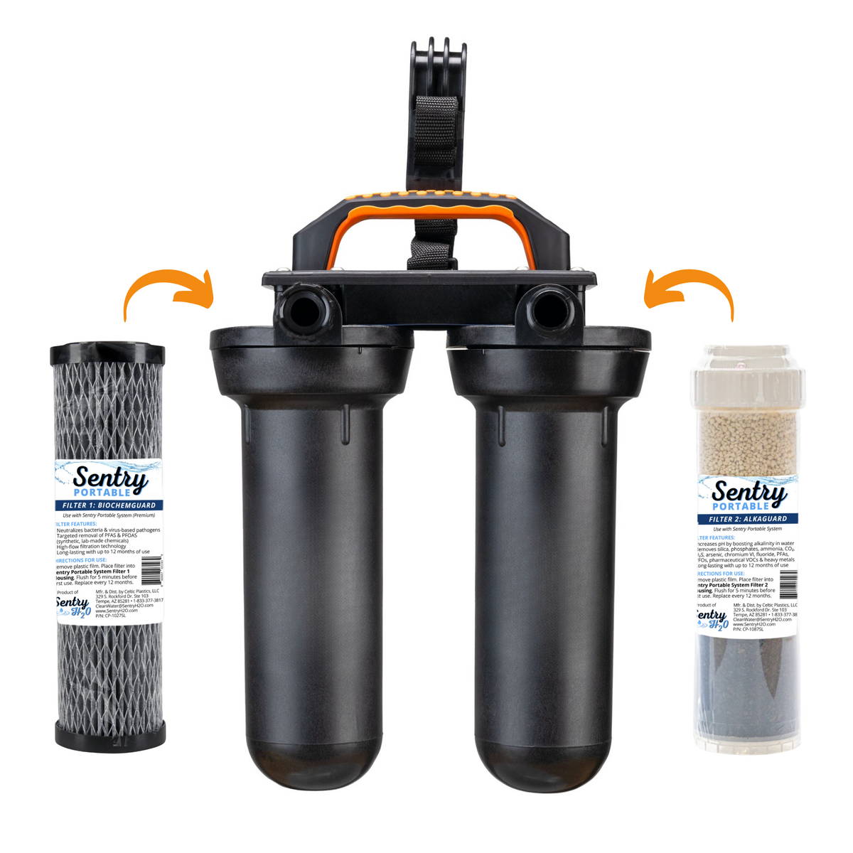 PORTABLE SYSTEM REPLACEMENT FILTERS