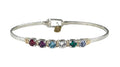 Custom Mothers Birthstone Bracelet Mid-Sized