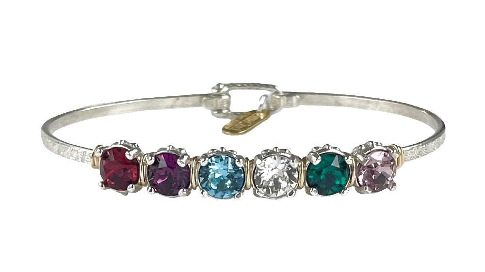 Custom Mothers Birthstone Bracelet