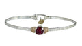 Birthstone Solitaire Bracelet