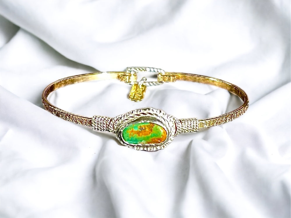 Kingman Turquoise Bracelet