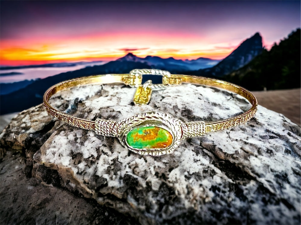 Kingman Turquoise Bracelet