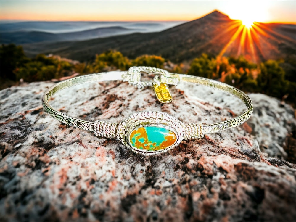 Kingman Turquoise Bracelet