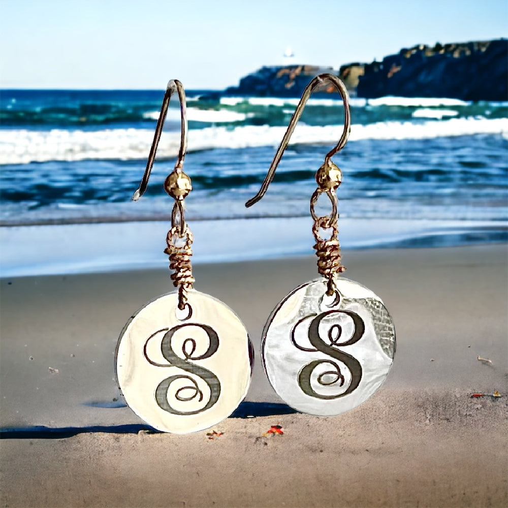 Monogram Earrings
