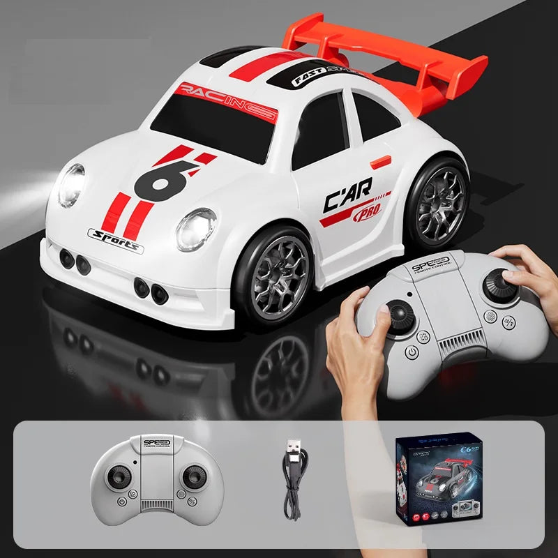 Mini Smart C6 RC Drift Car — Camera Optional