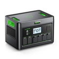 EBL Portable Power Station 2400W (Peak 4800W), 1843.2Wh LiFePO4 Solar Generator for Home Backup, RV & Camping, Fast 1.6H Recharge, 12 Output Ports with 4×120V Pure Sine Wave AC Outlets