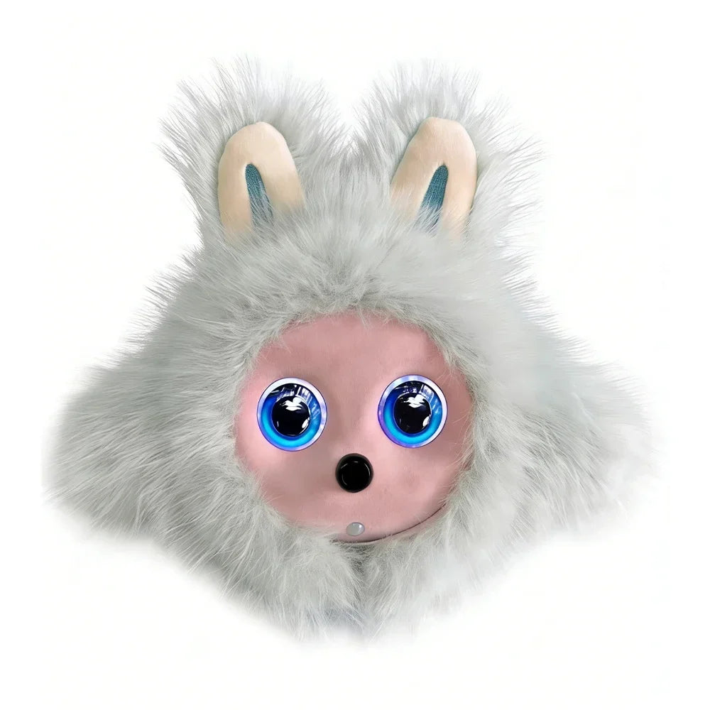AI Smart Robotic Pet Cute Emotional Companion Robot Voice Conversation Touch Sensing LCD Screen Chatgpt Deepseek AI Model
