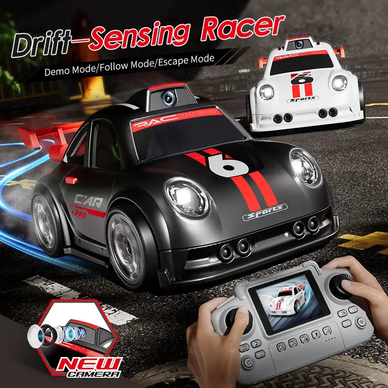Mini Smart C6 RC Drift Car — Camera Optional