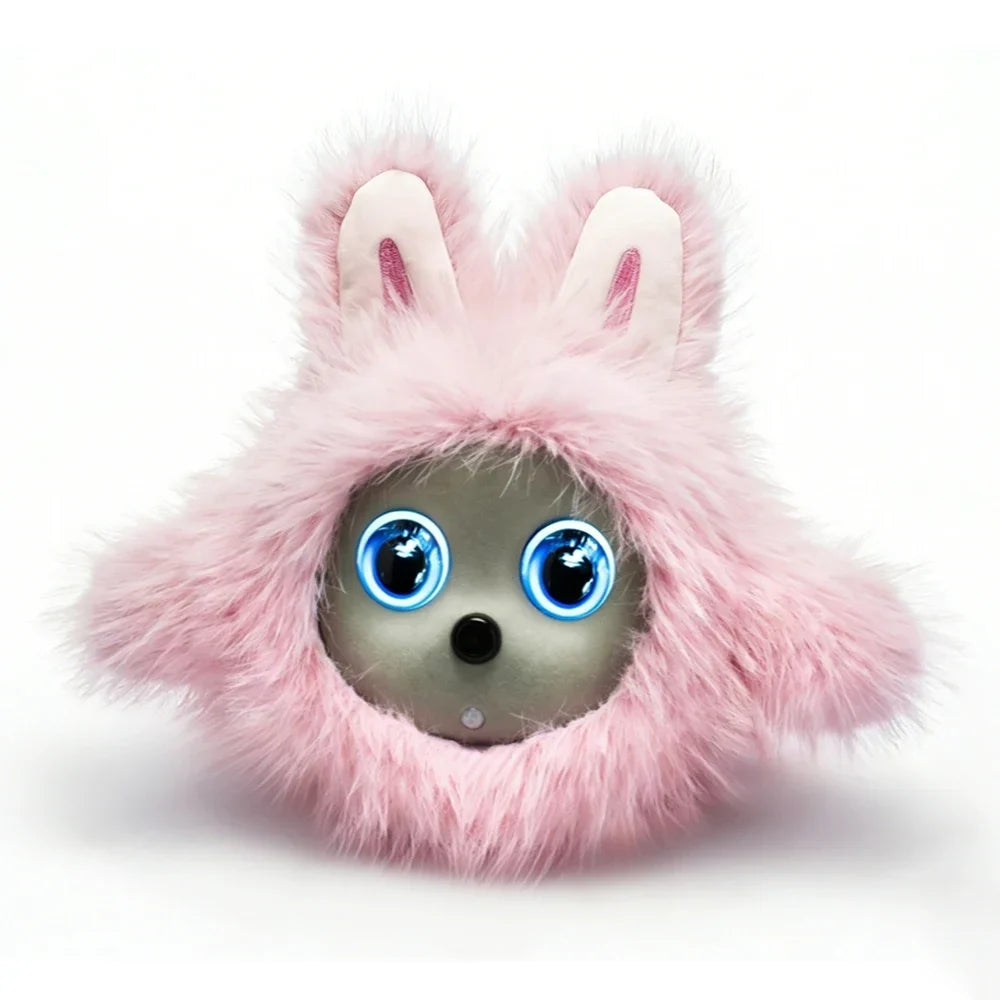 AI Smart Robotic Pet Cute Emotional Companion Robot Voice Conversation Touch Sensing LCD Screen Chatgpt Deepseek AI Model