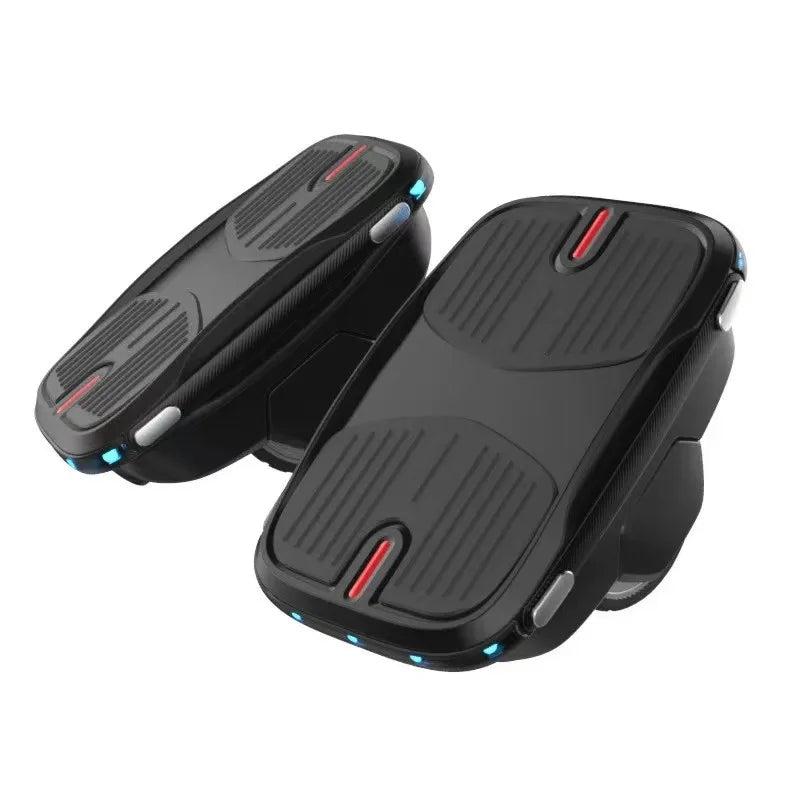 Adult Hovershoes 3.5 Inch Hover Shoes Balance Scooter Electrical Skateboard One Wheel Gyroshoes
