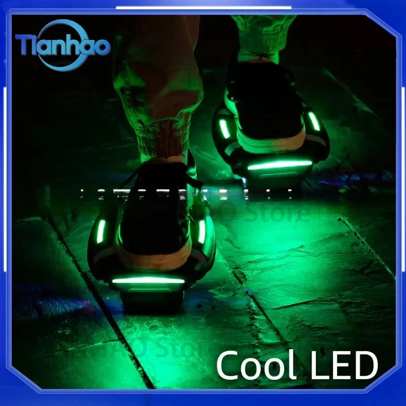 Adult Hover Shoes 3.5 Inch Balance Scooter Electric Skateboard One Wheel Gyroshoes