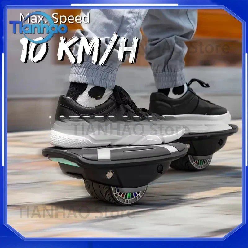 Adult Hover Shoes 3.5 Inch Balance Scooter Electric Skateboard One Wheel Gyroshoes