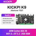 KICKPI K9 Single Board Computer,Allwinner T527 Android Embedded Development Board Linux System IoT Gateway