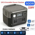 Power station and accessories output graphic.