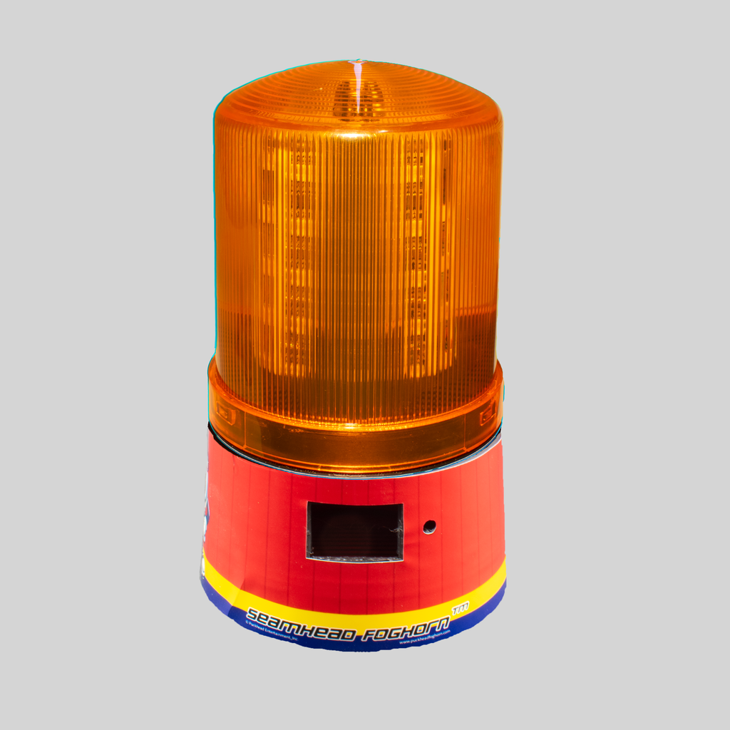 Seamhead Foghorn™ - Baseball Themed